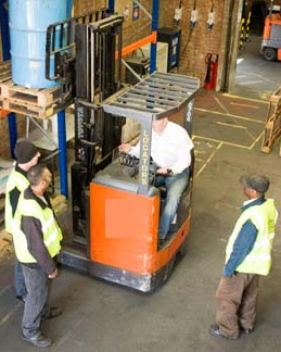 Forklift Training from Wallace Forklift Training London, an RTITB accredited company
