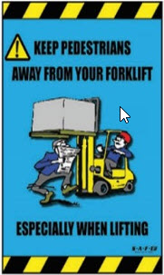 HSE Inspector’s visit to a Forklift Operator – A Case Study