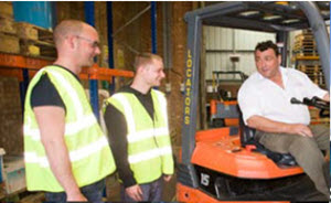 Refresher Training for Forklift Truck Drivers