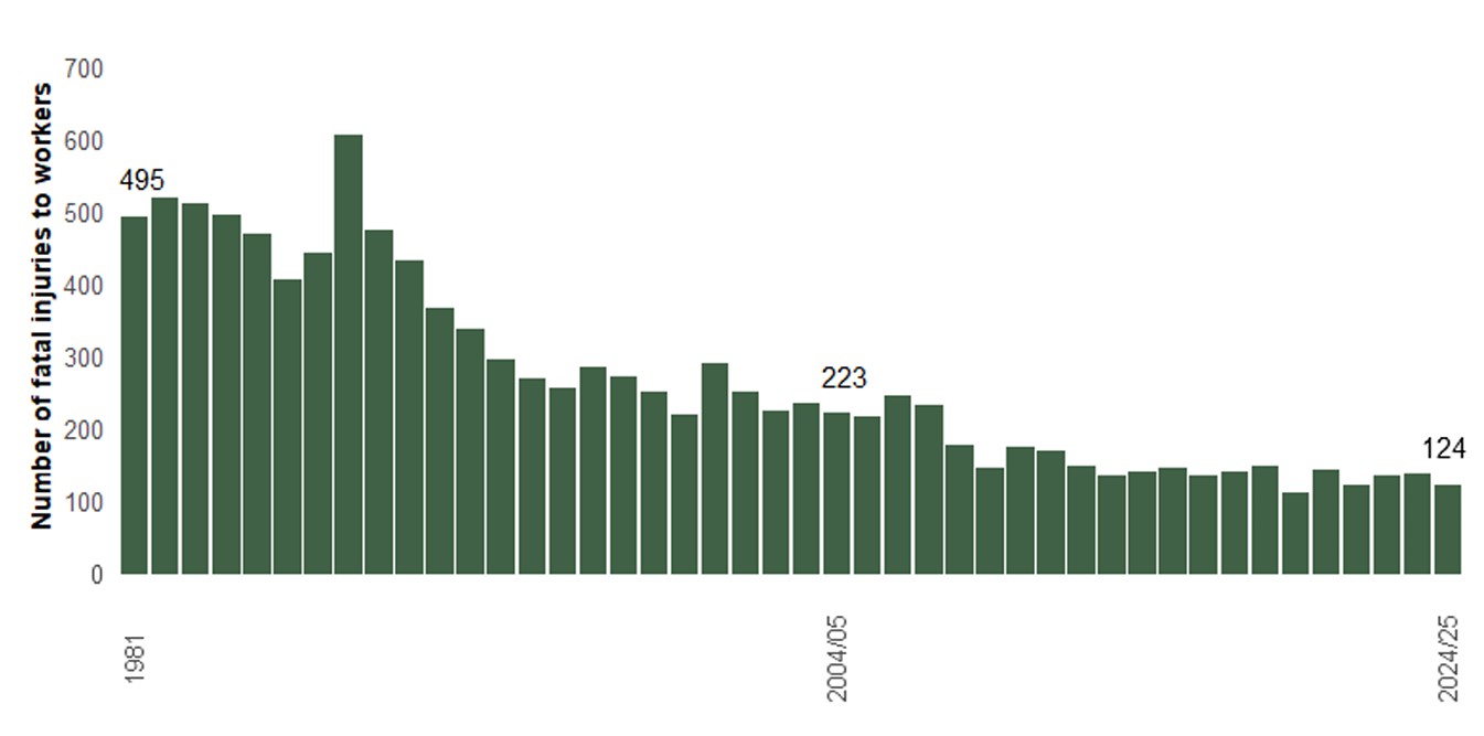 Fatal Accidents since 1981