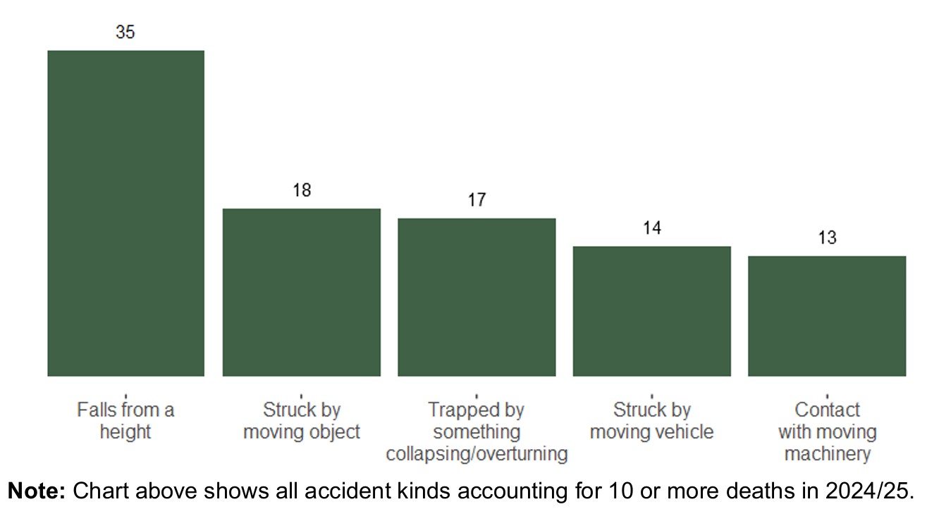 Types of Fatal Accidents